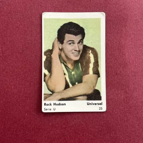 Rock Hudson — 1958 Serie U #25