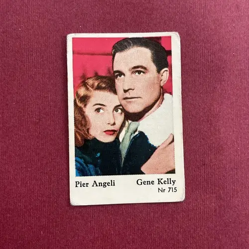 Pier Angeli — 1955 Gamla långa nummerserien #715