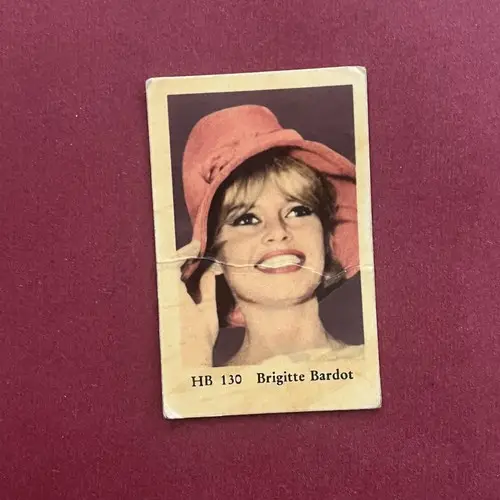 Brigitte Bardot — 1965 HB #130