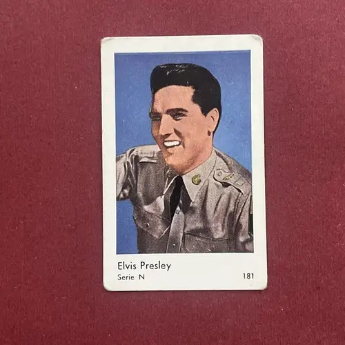 Elvis Presley — 1962 Serie N #181