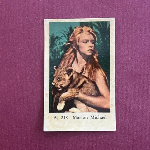 Marion Michael — 1959 Gamla A #218