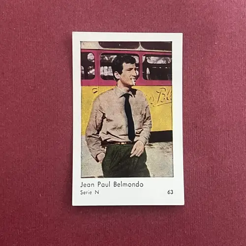 Jean-Paul Belmondo — 1962 Serie N #63