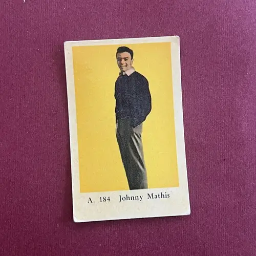Johnny Mathis — 1959 Gamla A #184