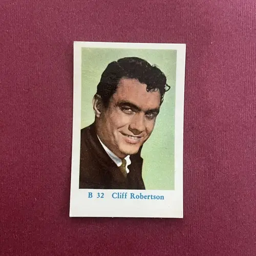 Cliff Robertson — 1960 B #32