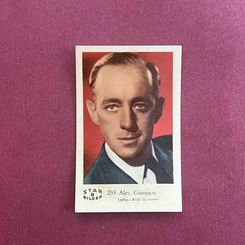 Alec Guinness — 1962 Star Bilder B #259
