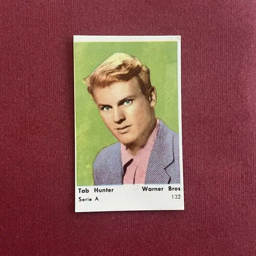 Tab Hunter — 1958 Serie A #132