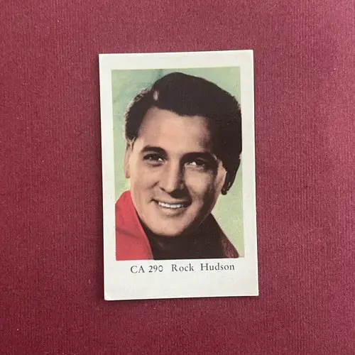 Rock Hudson — 1962 CA #290