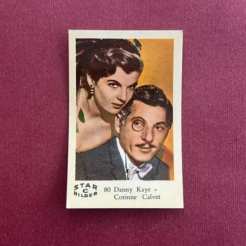 Danny Kaye — 1962 Star Bilder C #80