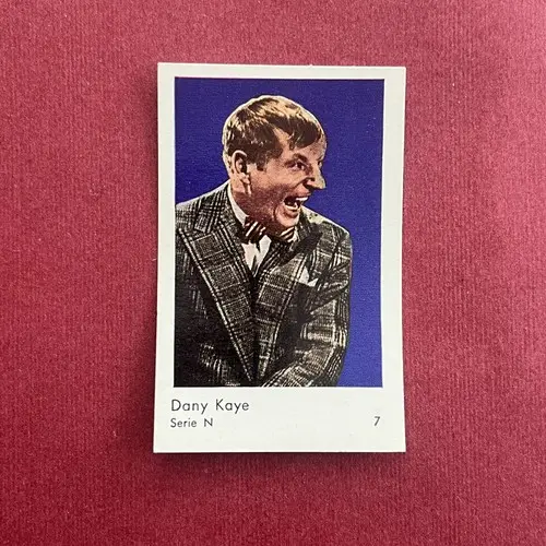 Danny Kaye — 1962 Serie N #7