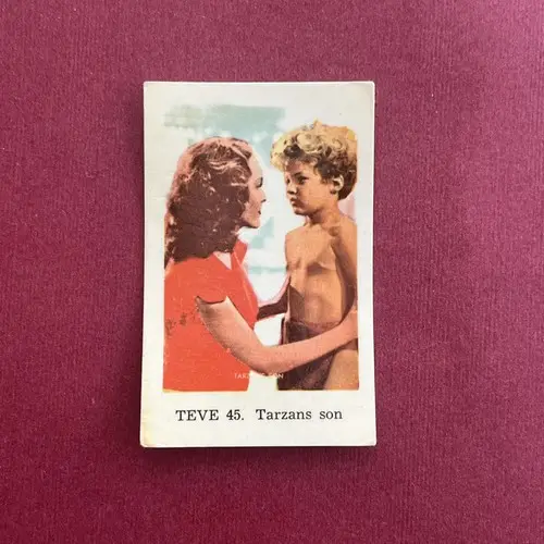 Tarzan's Son — 1962 TEVE #45