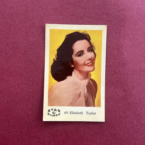 Elizabeth Taylor — 1962 Star Bilder C #69