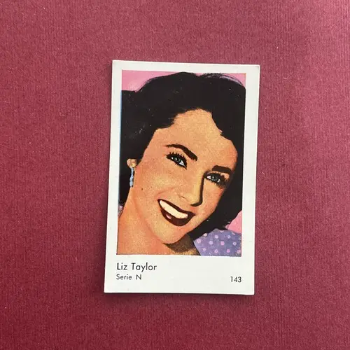 Elizabeth Taylor — 1962 Serie N #143