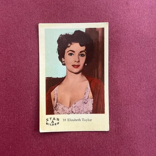 Elizabeth Taylor — 1962 Star Bilder A #18