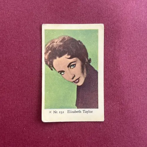 Elizabeth Taylor — 1958 X Nr. #132