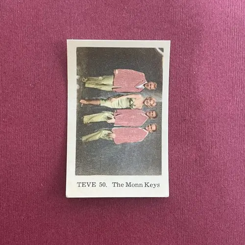 The Monn Keys — 1962 TEVE #50