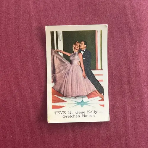 Gene Kelly — 1962 TEVE #42