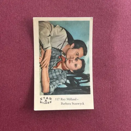 Ray Milland — 1962 Star Bilder A #117