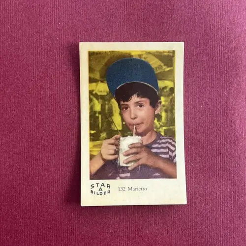 Marietto — 1962 Star Bilder A #132