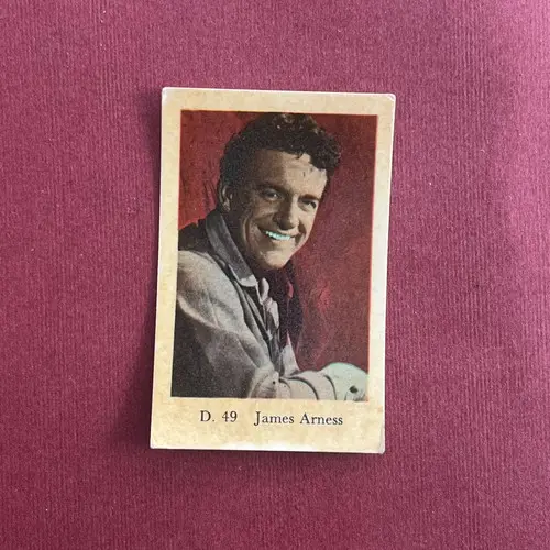 James Arness — 1961 D #49