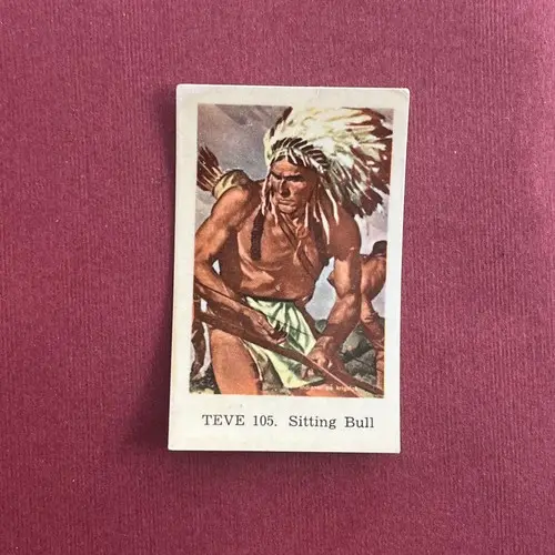 Sitting Bull — 1962 TEVE #105