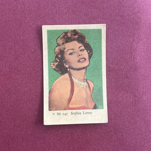 Sophia Loren — 1958 X Nr. #247