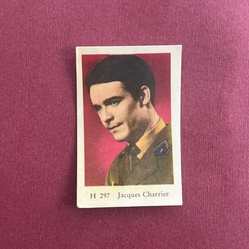 Jacques Charrier — 1961 H #297