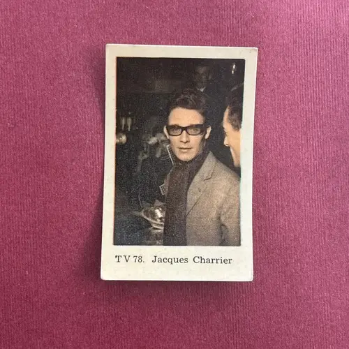 Jacques Charrier — 1962 TV #78