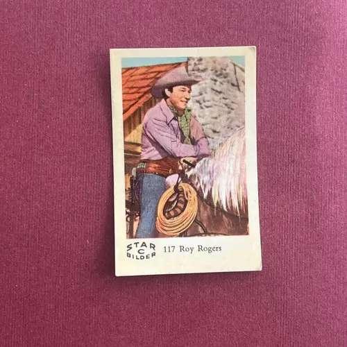 Roy Rogers — 1962 Star Bilder C #117