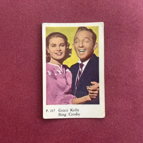 Bing Crosby — 1958 P #217