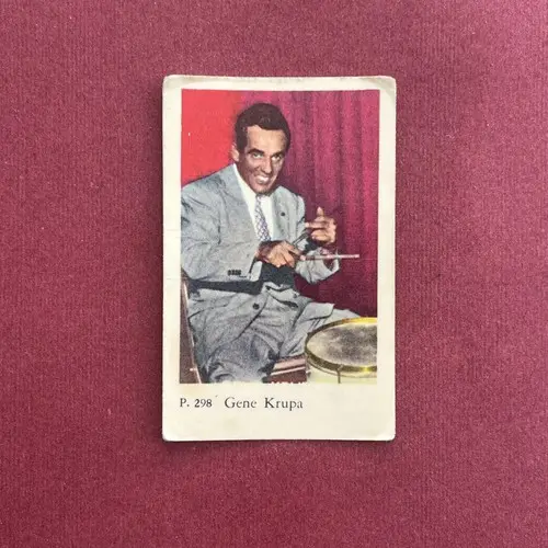 Gene Krupa — 1958 P #298