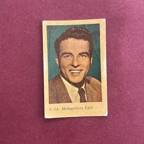 Montgomery Clift — 1958 P #252