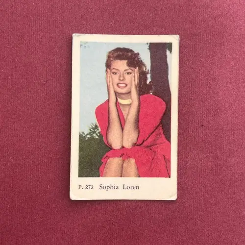 Sophia Loren — 1958 P #272