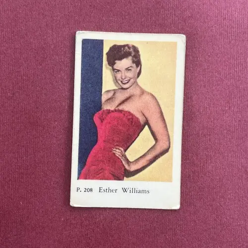 Esther Williams — 1958 P #208