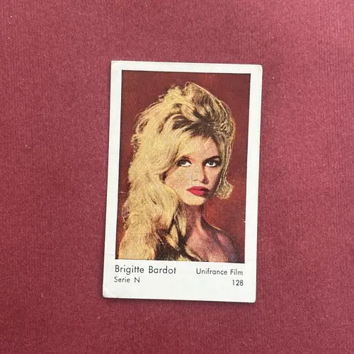Brigitte Bardot — 1962 Serie N #128