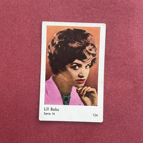 Lill-Babs — 1962 Serie N #124