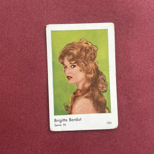 Brigitte Bardot — 1962 Serie N #184
