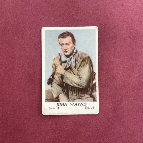 John Wayne — 1957 Serie H #36