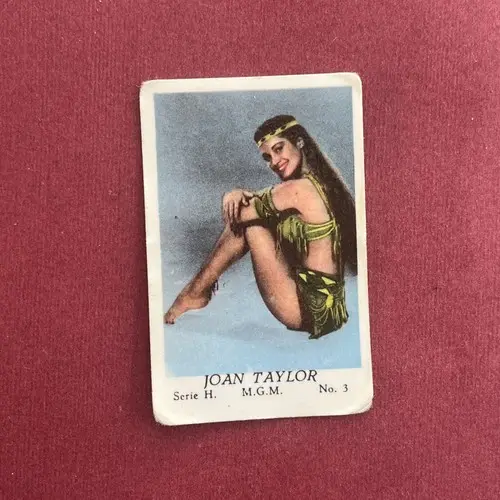 Joan Taylor — 1957 Serie H #3