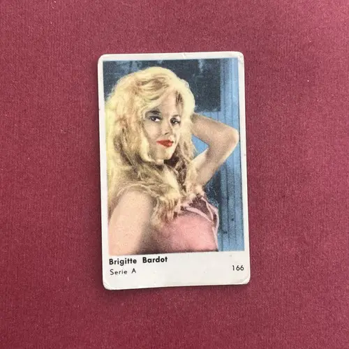 Brigitte Bardot — 1958 Serie A #166