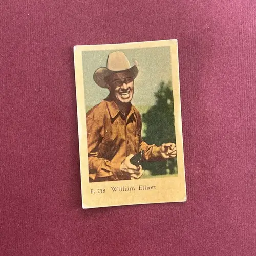 William Elliott — 1958 P #258