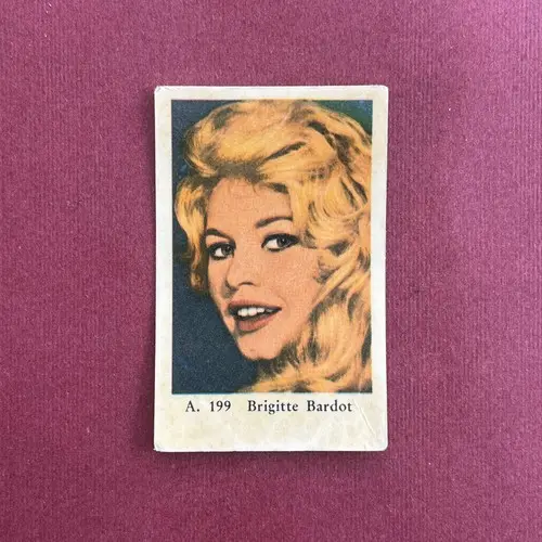 Brigitte Bardot — 1959 Gamla A #199