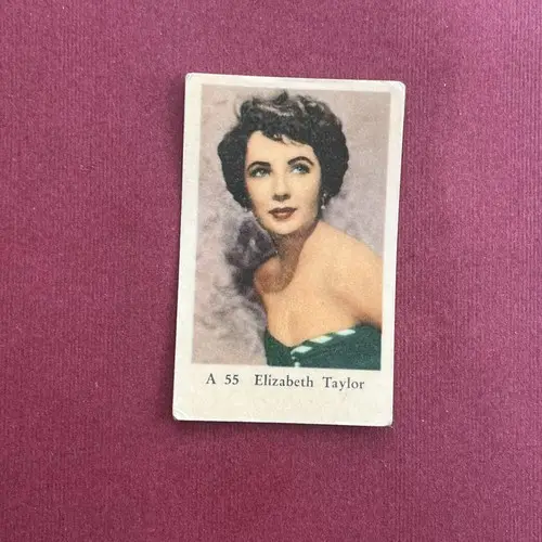 Elizabeth Taylor — 1959 Gamla A #55