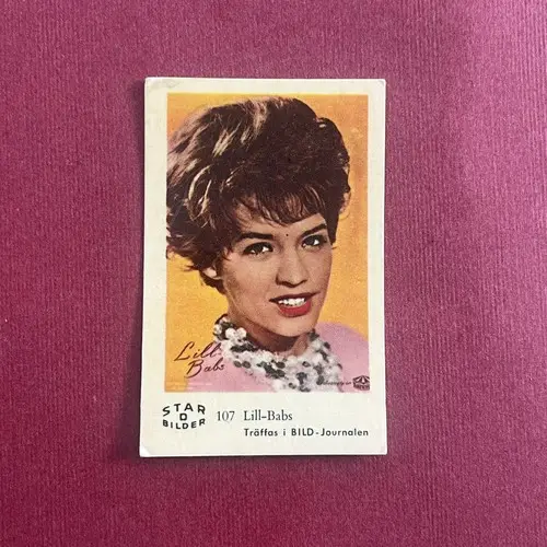 Lill-Babs — 1963 Star Bilder D #107