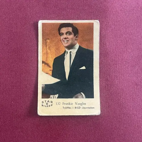 Frankie Vaughan — 1963 Star Bilder D #132
