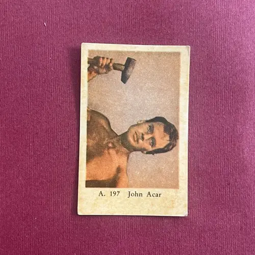 John Acar — 1959 Gamla A #197