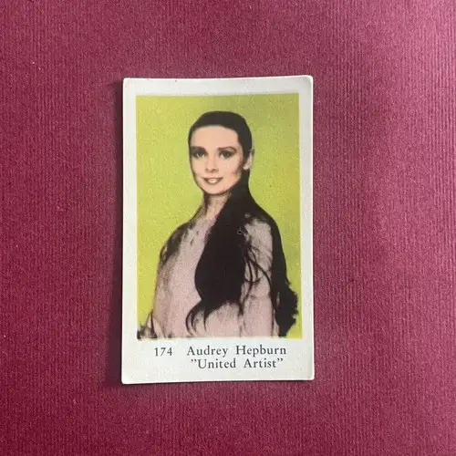 Audrey Hepburn — 1962 Nummer till vänster, nya #174