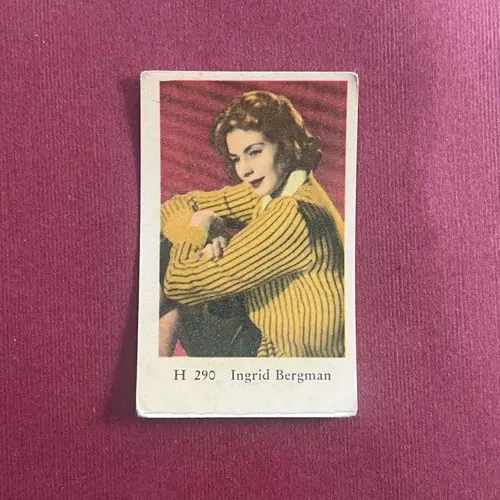 Ingrid Bergman — 1961 H #290