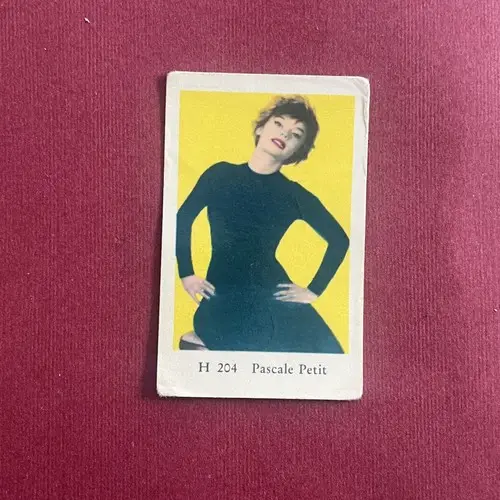 Pascale Petit — 1961 H #204