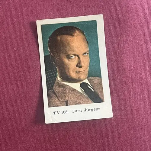 Curt Jürgens — 1962 TV #108