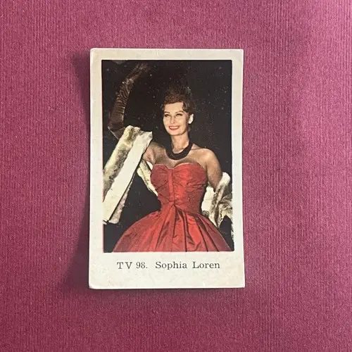 Sophia Loren — 1962 TV #98